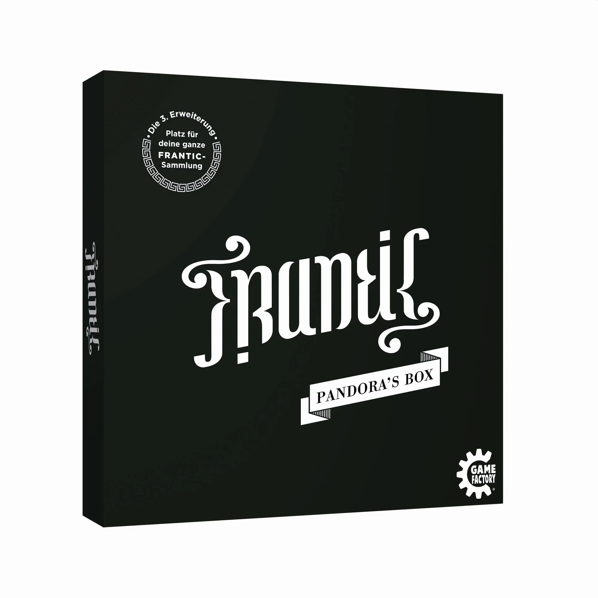 Cover: 7640142762935 | GAMEFACTORY - FRANTIC - Pandoras Box | Gamefactory | Spiel | 646293