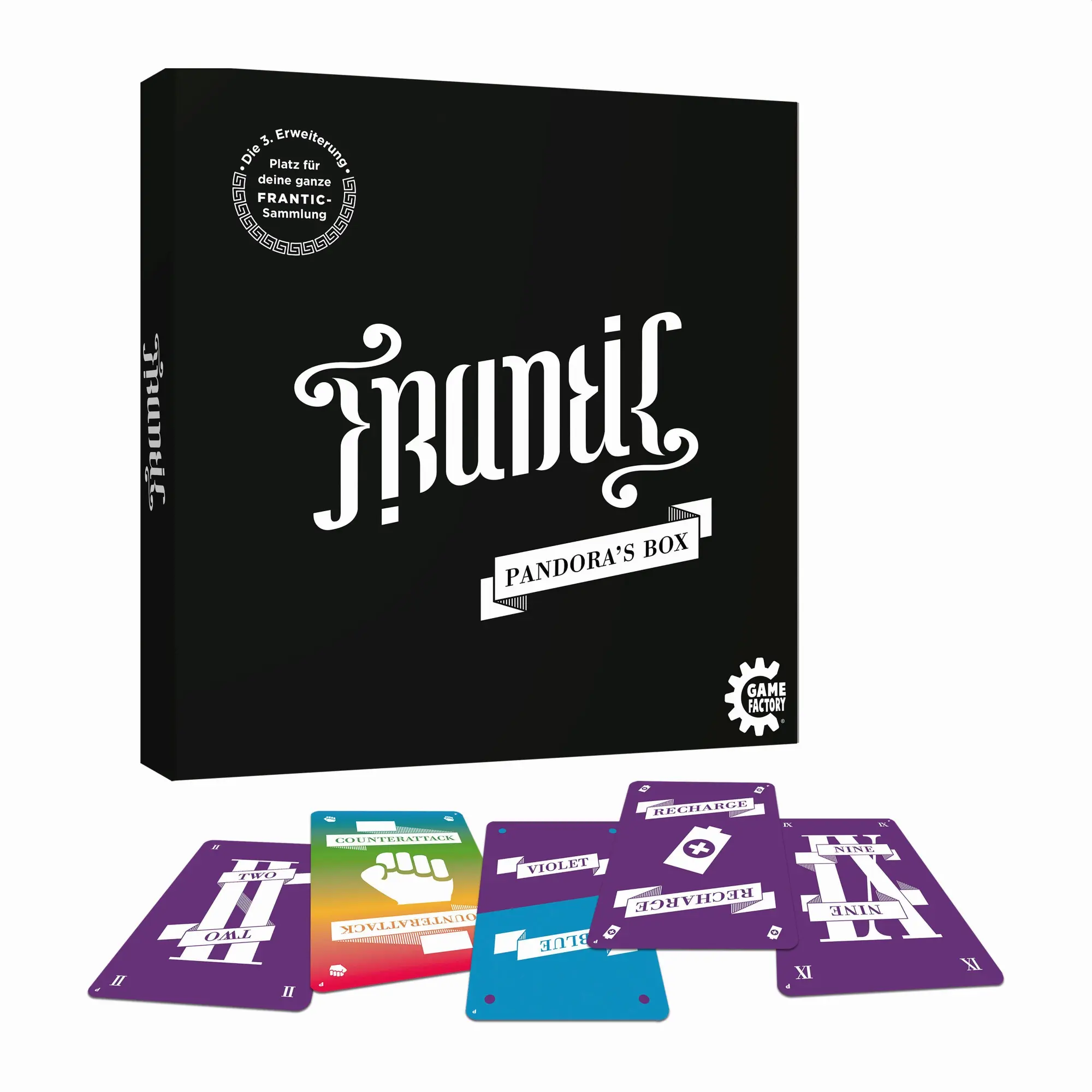 Bild: 7640142762935 | GAMEFACTORY - FRANTIC - Pandoras Box | Gamefactory | Spiel | 646293