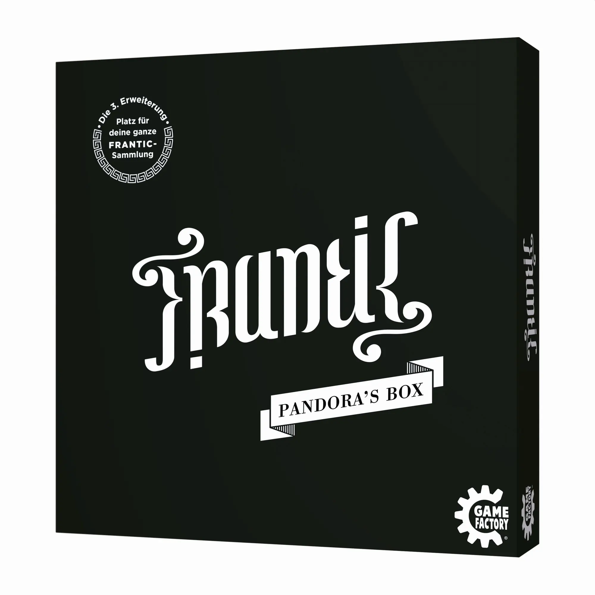 Bild: 7640142762935 | GAMEFACTORY - FRANTIC - Pandoras Box | Gamefactory | Spiel | 646293