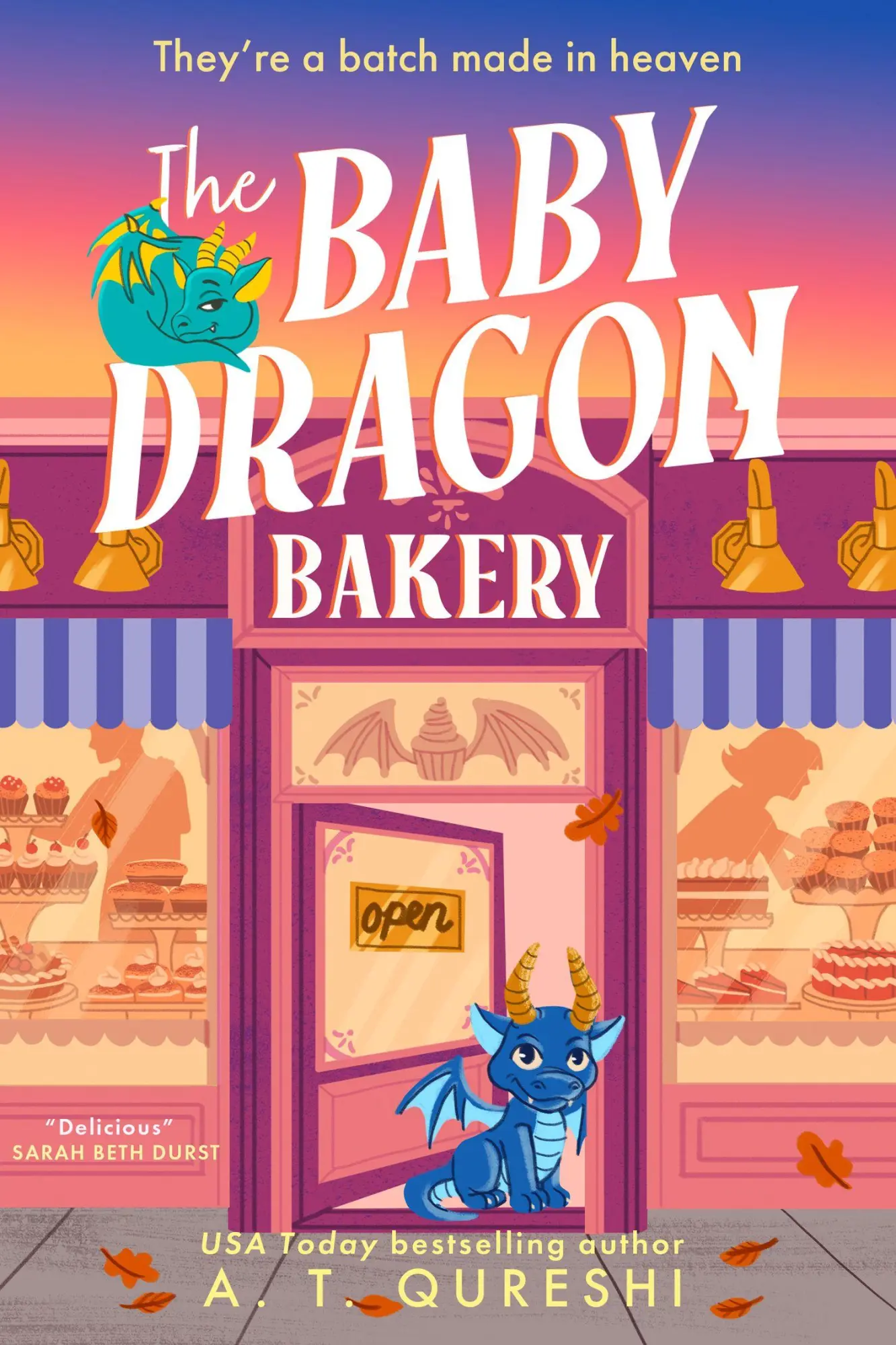 Cover: 9780008742935 | The Baby Dragon Bakery | A. T. Qureshi | Taschenbuch | 352 S. | 2025