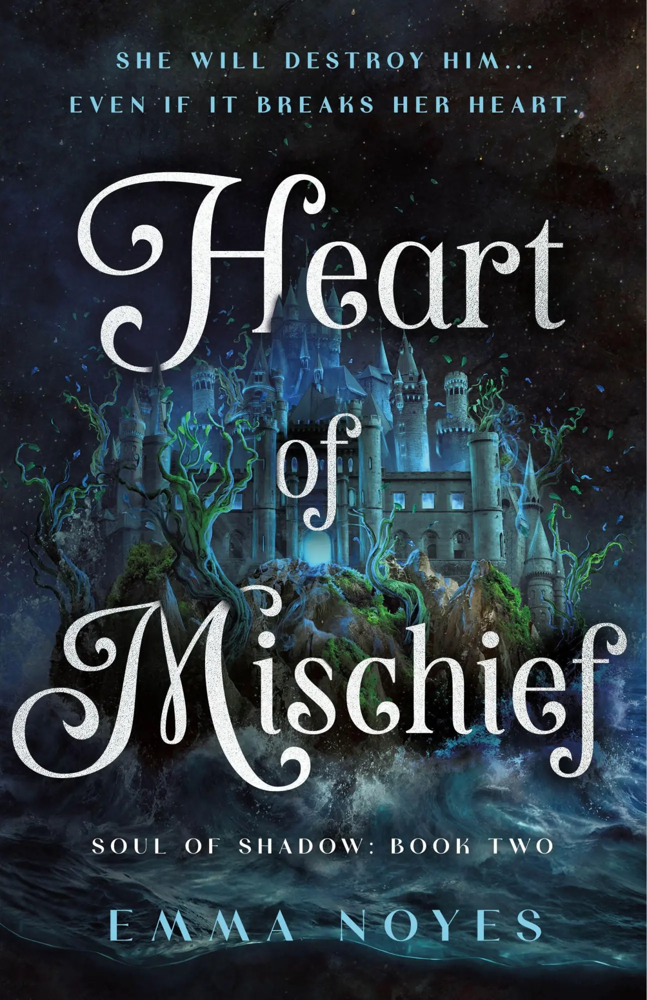 Cover: 9781250342935 | Heart of Mischief | Soul of Shadow: Book Two | Emma Noyes | Buch