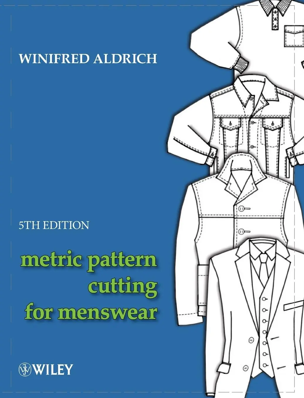 Cover: 9781405182935 | Metric Pattern Cutting for Menswear | Winifred Aldrich | Buch | 198 S.