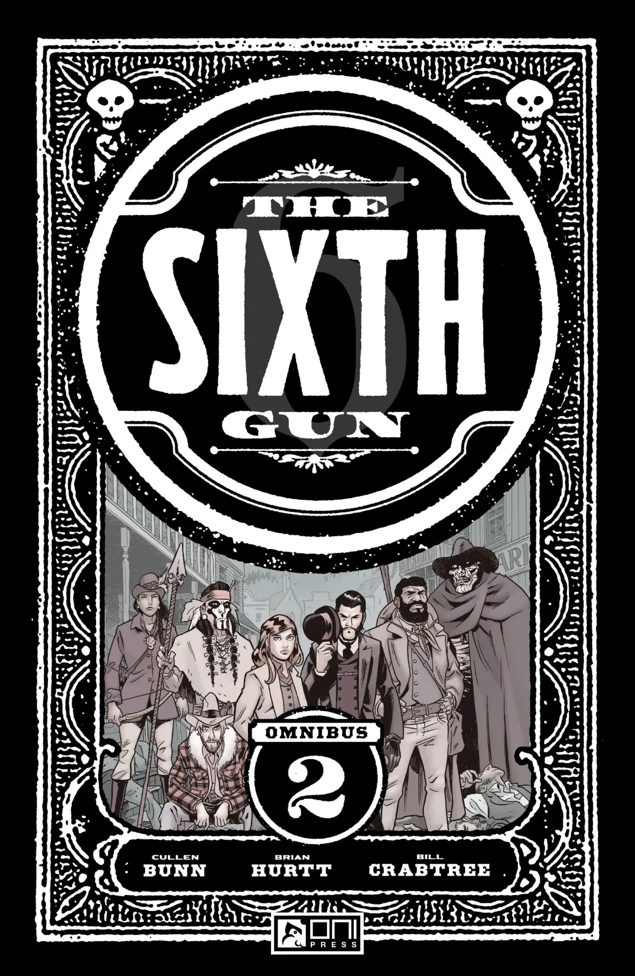 Cover: 9781637152935 | The Sixth Gun Omnibus Vol. 2 | Brian Hurtt (u. a.) | Taschenbuch