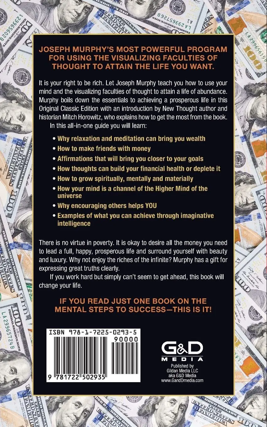 Rückseite: 9781722502935 | How to Attract Money (Original Classic Edition) | Murphy (u. a.)