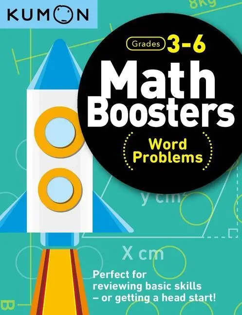 Cover: 9781941082935 | Kumon Math Boosters: Word Problems | Kumon | Taschenbuch | Englisch