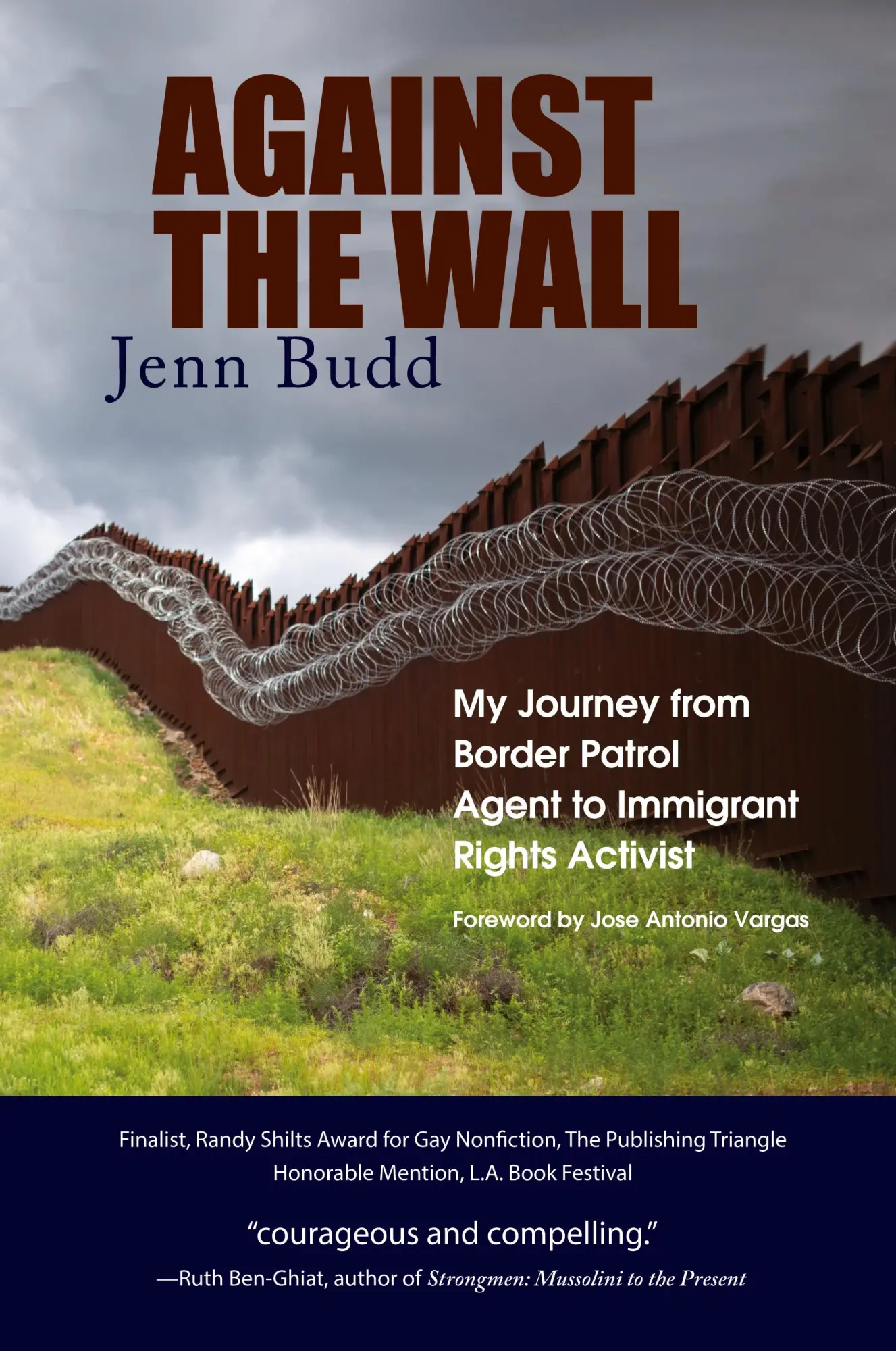 Cover: 9781942762935 | Against the Wall | Jenn Budd | Taschenbuch | Kartoniert / Broschiert