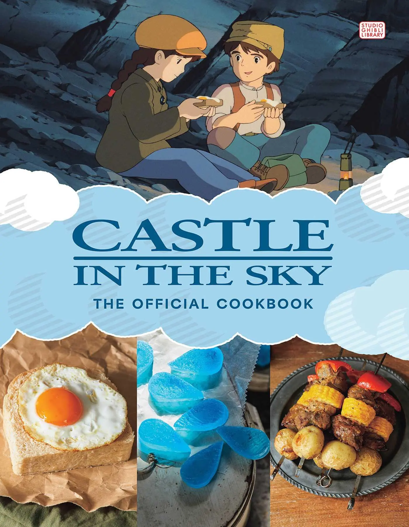 Cover: 9781974752935 | Castle in the Sky: The Official Cookbook | Studio Ghibli | Buch | 2025