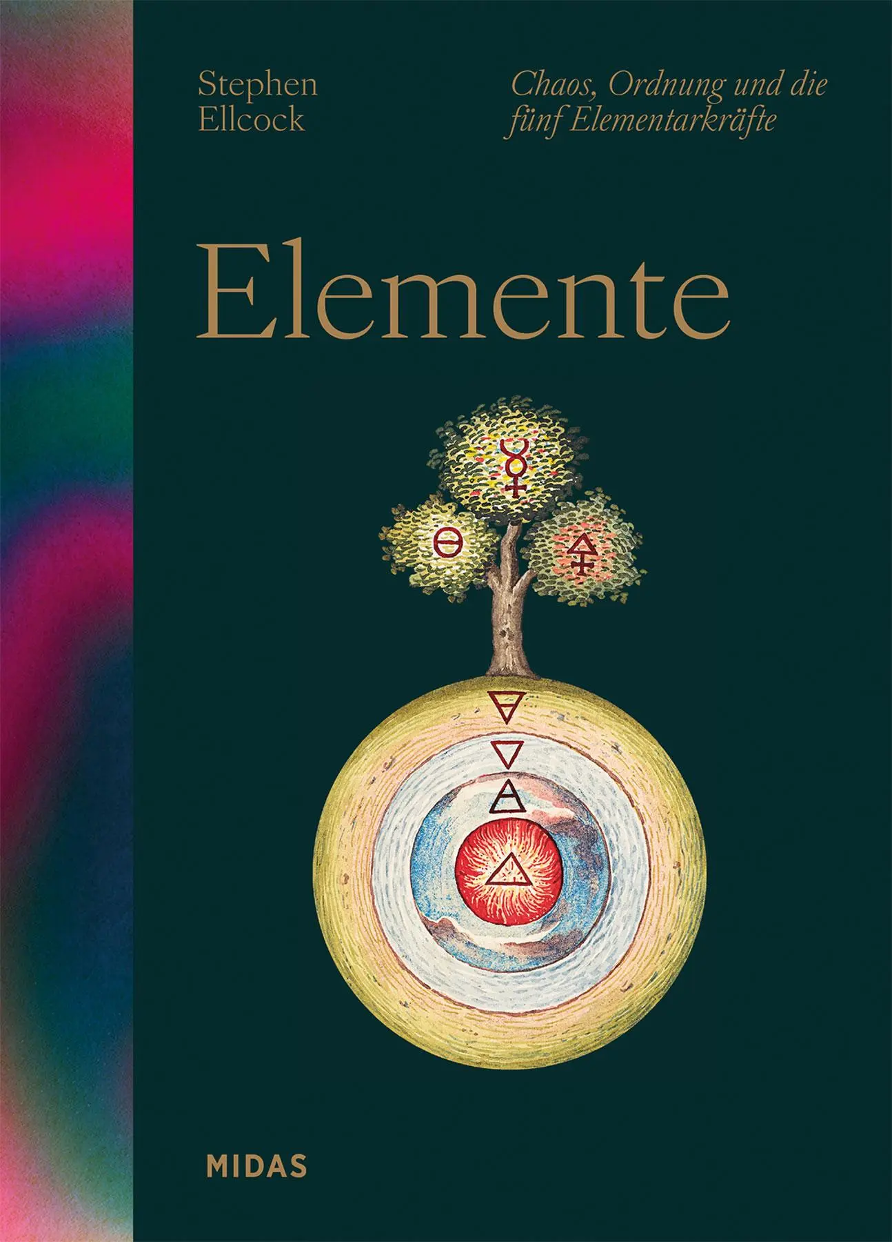 Cover: 9783038762935 | ELEMENTE | Chaos, Ordnung und die fünf Elementarkräfte | Ellcock