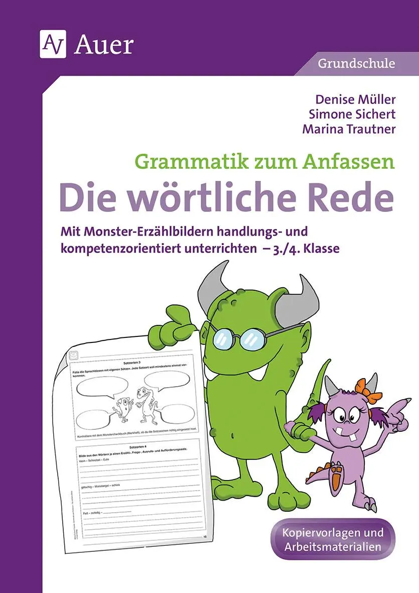 Cover: 9783403072935 | Wörtliche Rede | Denise Müller (u. a.) | Broschüre | 64 S. | Deutsch