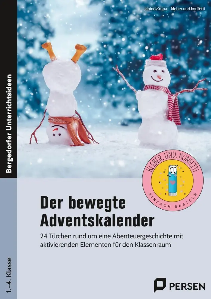 Cover: 9783403212935 | Der bewegte Adventskalender | Janine Krupa | Taschenbuch | 76 S.