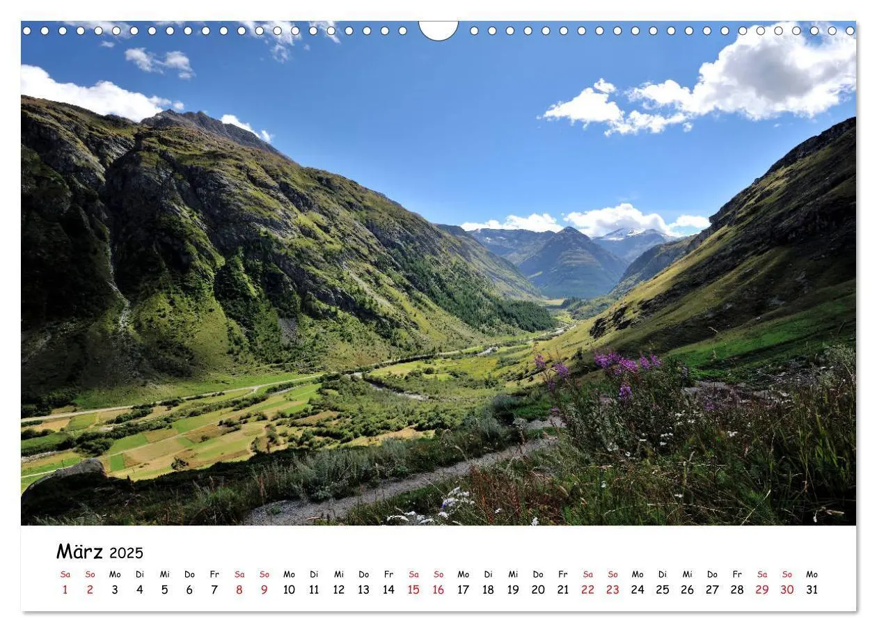 Bild: 9783435442935 | Französische Alpen - Route des Grandes Alpes (Wandkalender 2025 DIN...