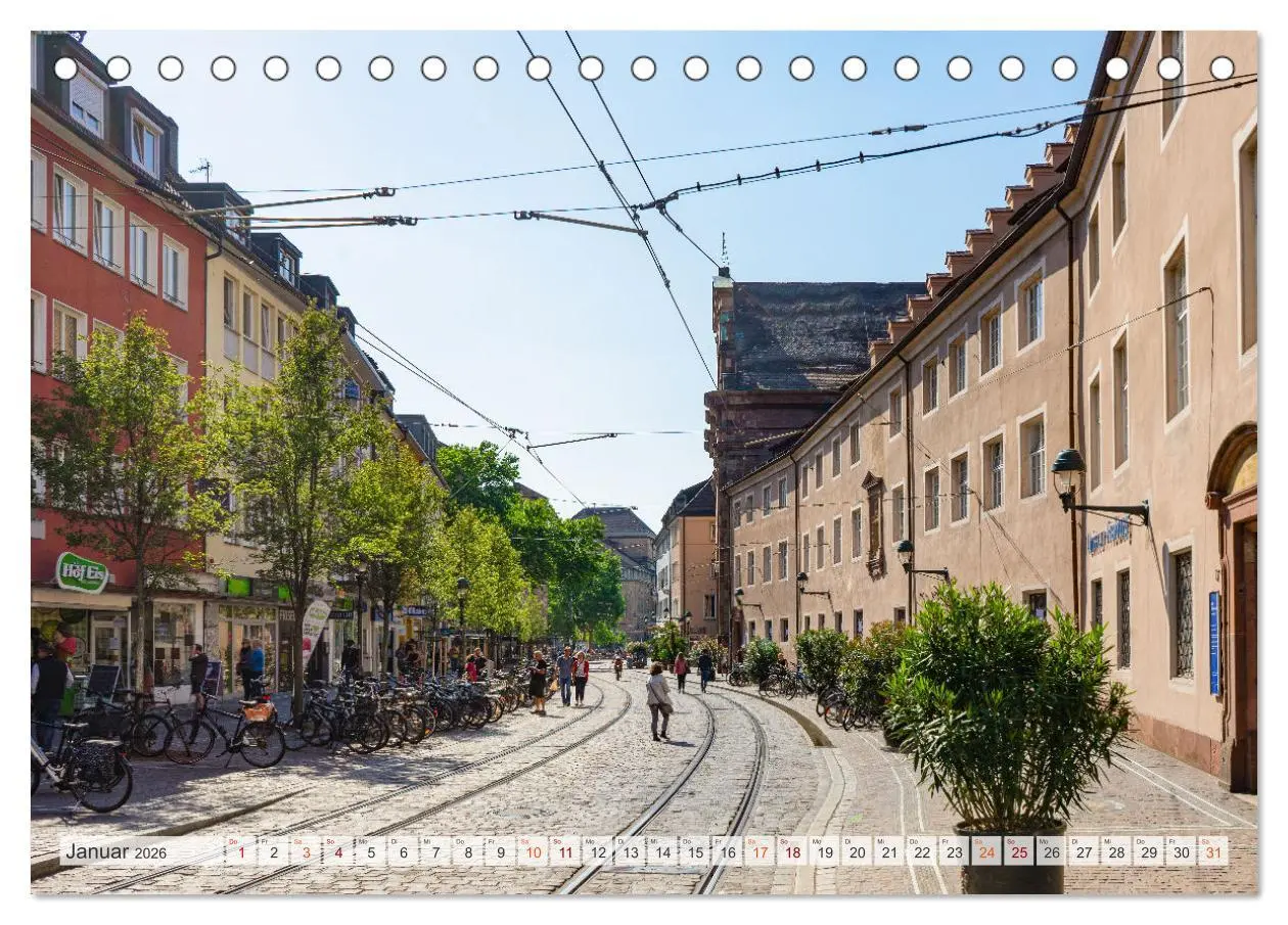 Bild: 9783457912935 | Freiburg im Breisgau Impressionen (Tischkalender 2026 DIN A5 quer),...