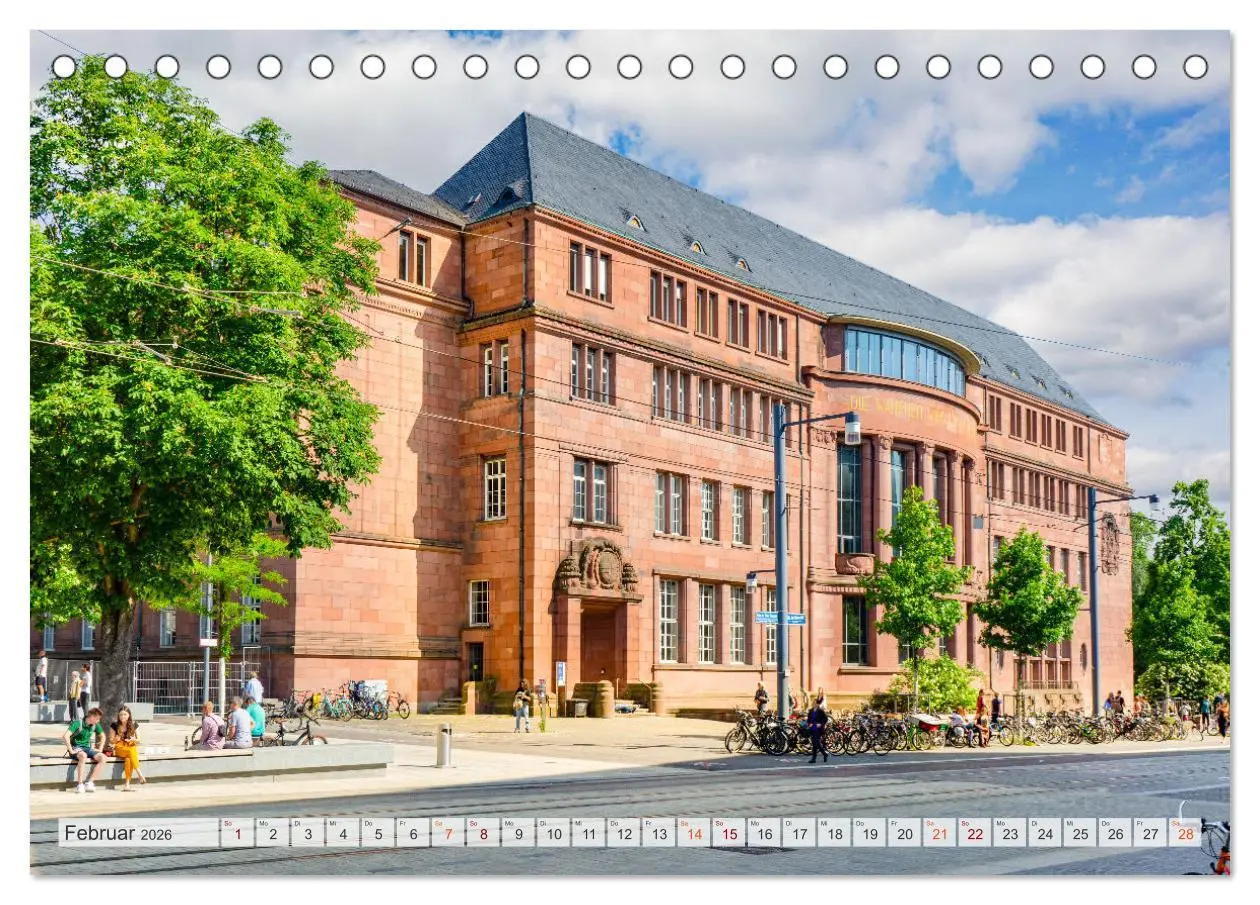 Bild: 9783457912935 | Freiburg im Breisgau Impressionen (Tischkalender 2026 DIN A5 quer),...
