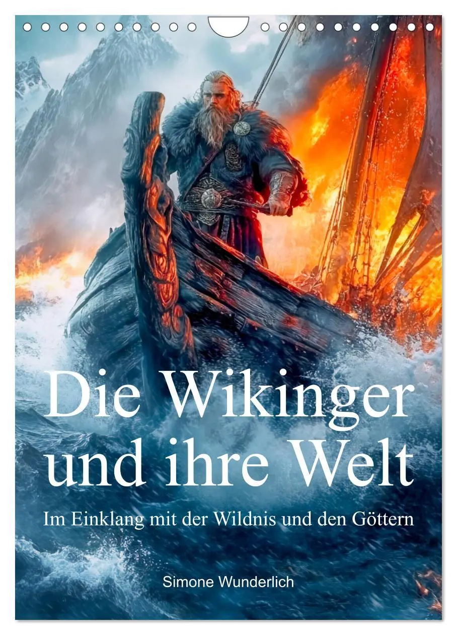Cover: 9783516242935 | Die Wikinger und ihre Welt - Im Einklang mit der Wildnis und den...