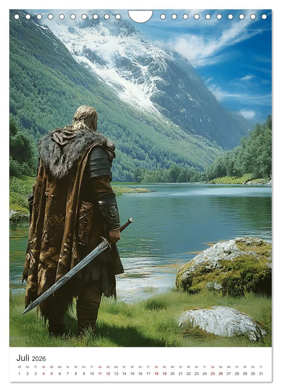 Bild: 9783516242935 | Die Wikinger und ihre Welt - Im Einklang mit der Wildnis und den...