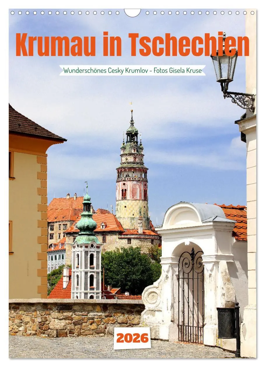 Cover: 9783516312935 | Krumau in Tschechien - Wunderschönes Cesky Krumlov (Wandkalender...