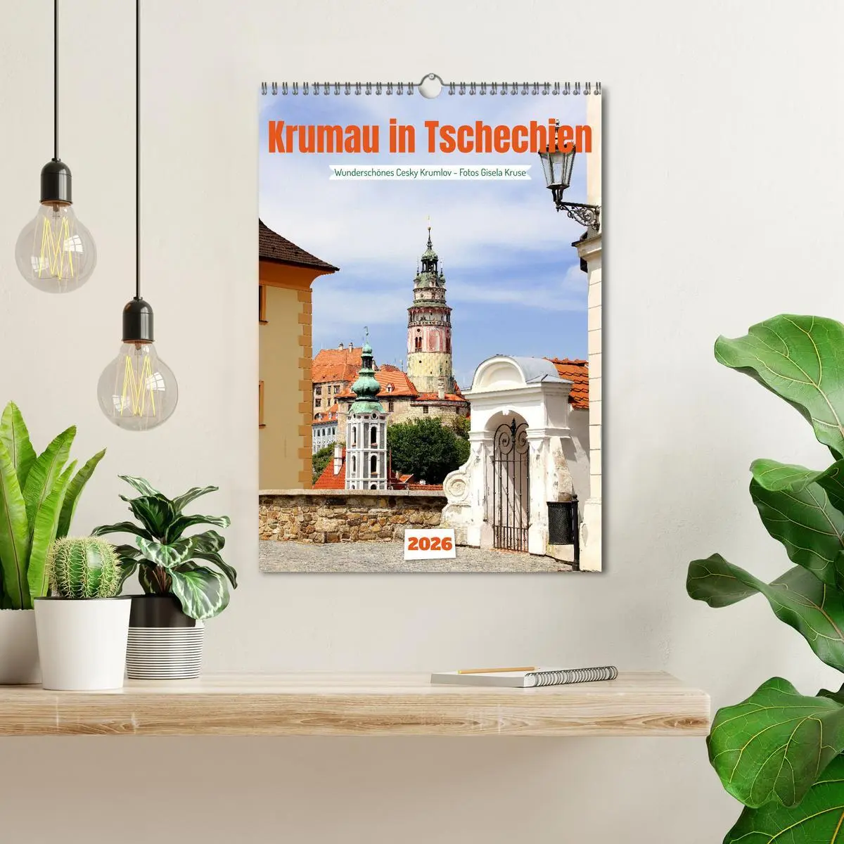 Bild: 9783516312935 | Krumau in Tschechien - Wunderschönes Cesky Krumlov (Wandkalender...