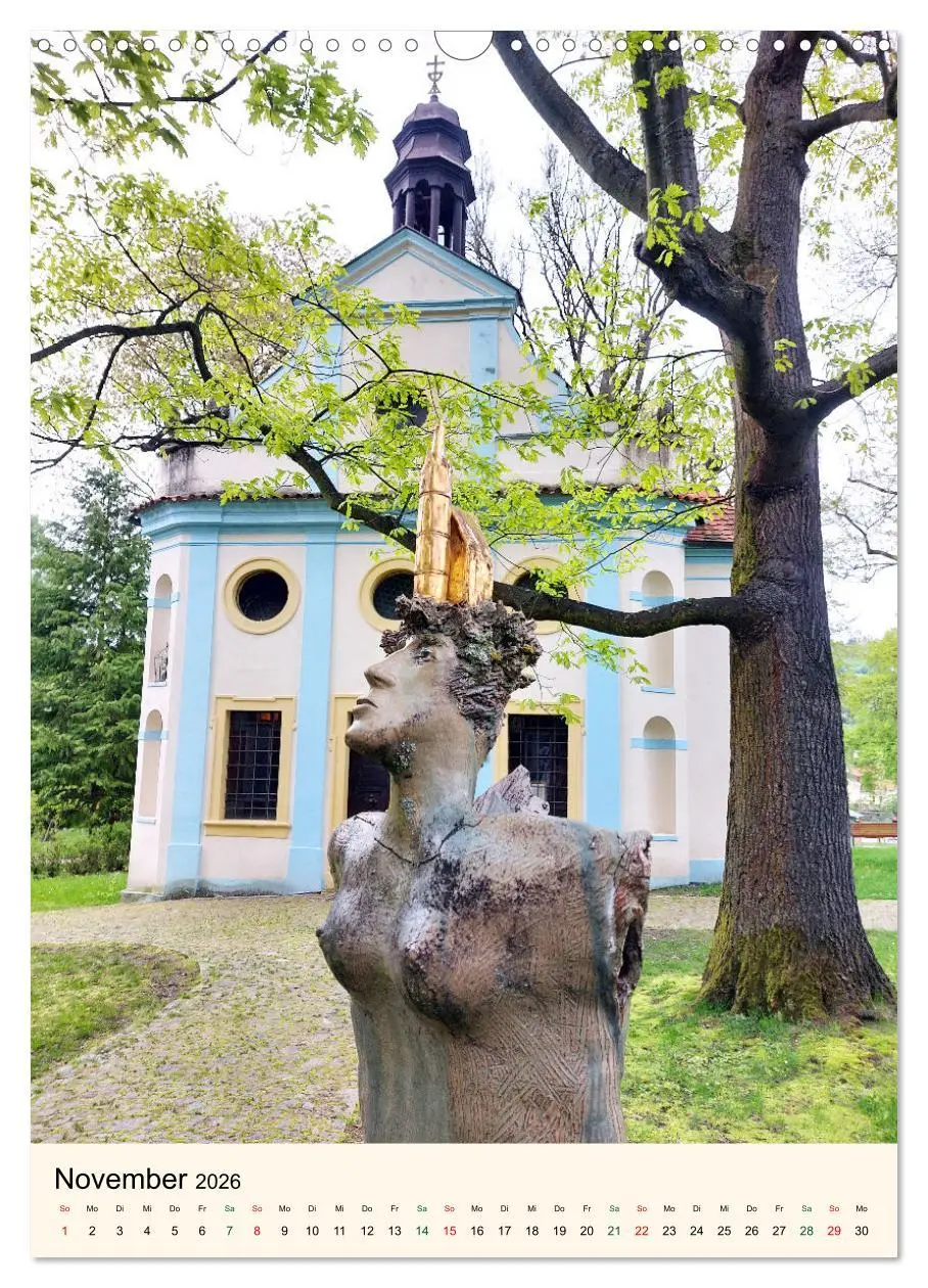 Bild: 9783516312935 | Krumau in Tschechien - Wunderschönes Cesky Krumlov (Wandkalender...