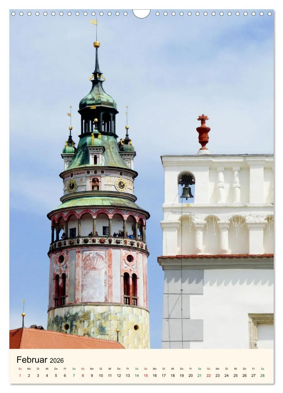 Bild: 9783516312935 | Krumau in Tschechien - Wunderschönes Cesky Krumlov (Wandkalender...