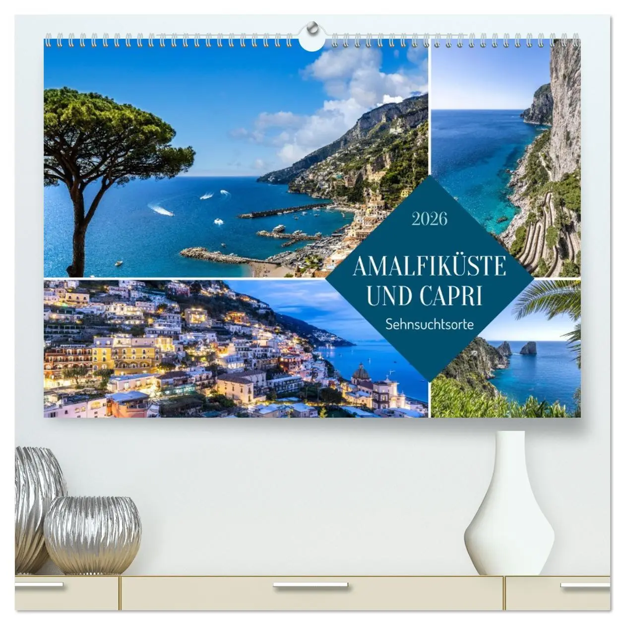 Cover: 9783516622935 | Amalfiküste und Capri - Sehnsuchtsorte (hochwertiger Premium...