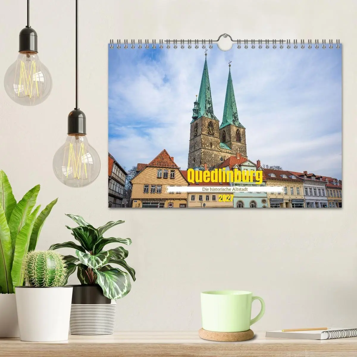 Bild: 9783516792935 | Quedlinburg - Die historische Altstadt (Wandkalender 2027 DIN A4...