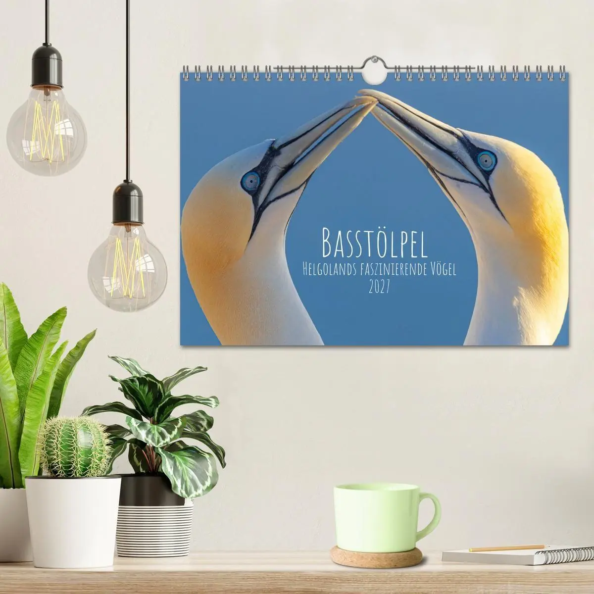 Bild: 9783516862935 | Basstölpel - Helgolands faszinierende Vögel (Wandkalender 2027 DIN...