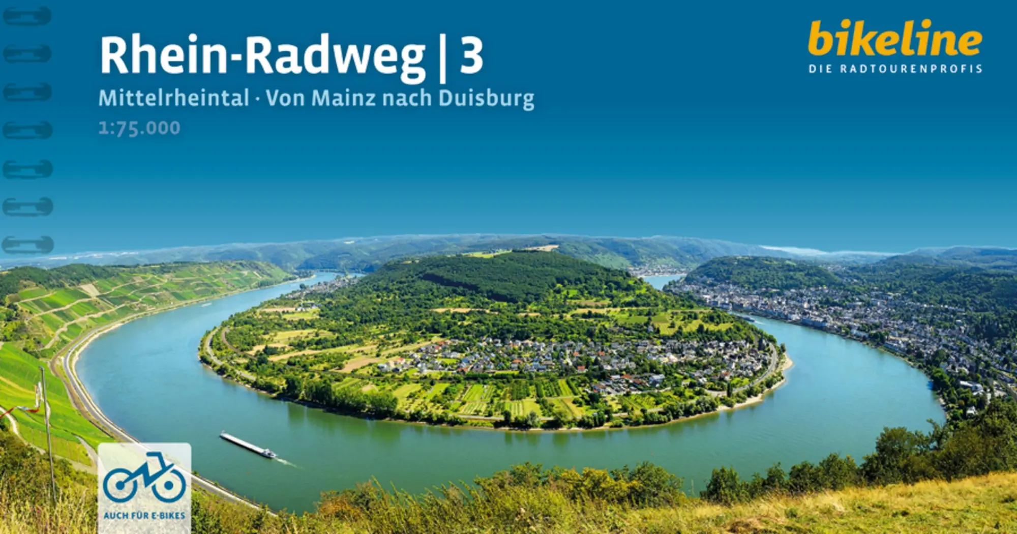 Cover: 9783711102935 | Rhein-Radweg / Rhein-Radweg Teil 3 | Esterbauer Verlag | Taschenbuch