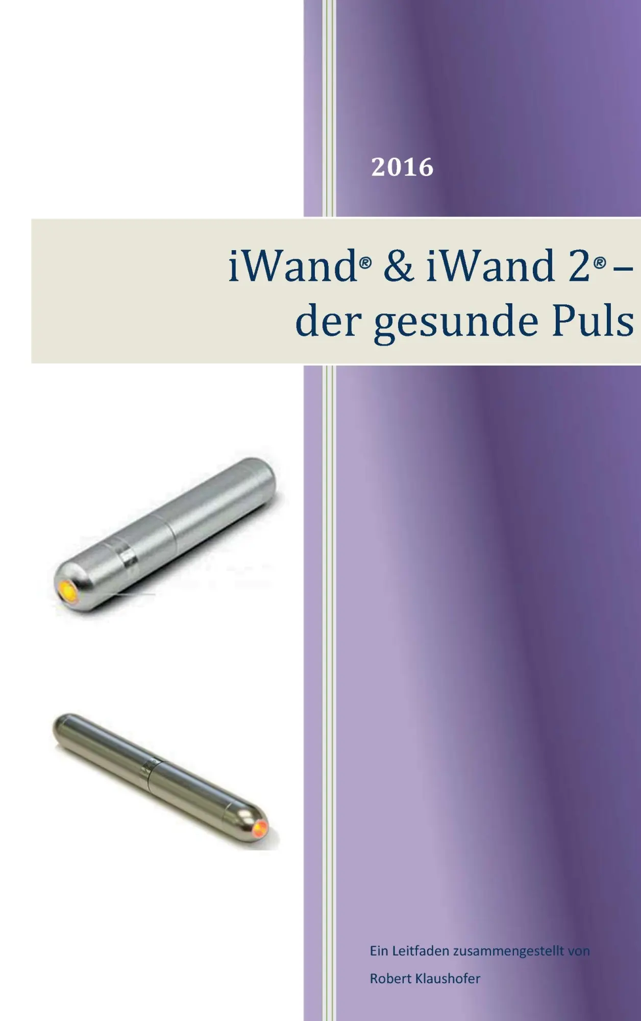 Cover: 9783741282935 | iWand &amp; iWand 2 - der gesunde Puls | Gesundheit und der Weg | Buch