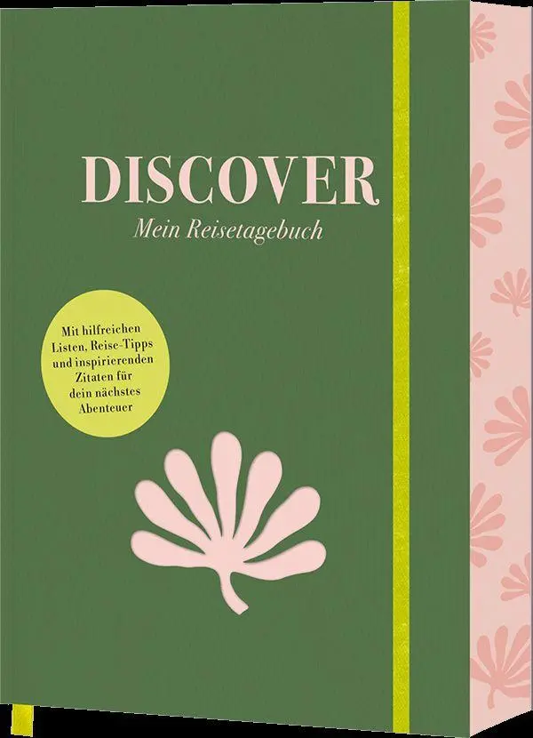 Cover: 9783745932935 | Discover - Mein Reisetagebuch | Buch | 144 S. | Deutsch | 2026