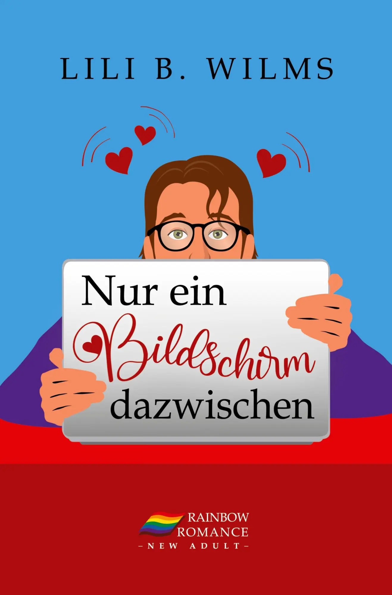 Cover: 9783759272935 | Nur ein Bildschirm dazwischen | Rainbow Romance New Adult | Wilms