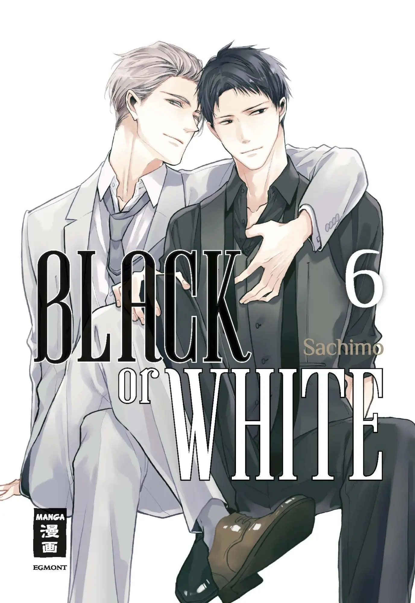 Cover: 9783770442935 | Black or White 06 | Sachimo | Taschenbuch | 162 S. | Deutsch | 2022
