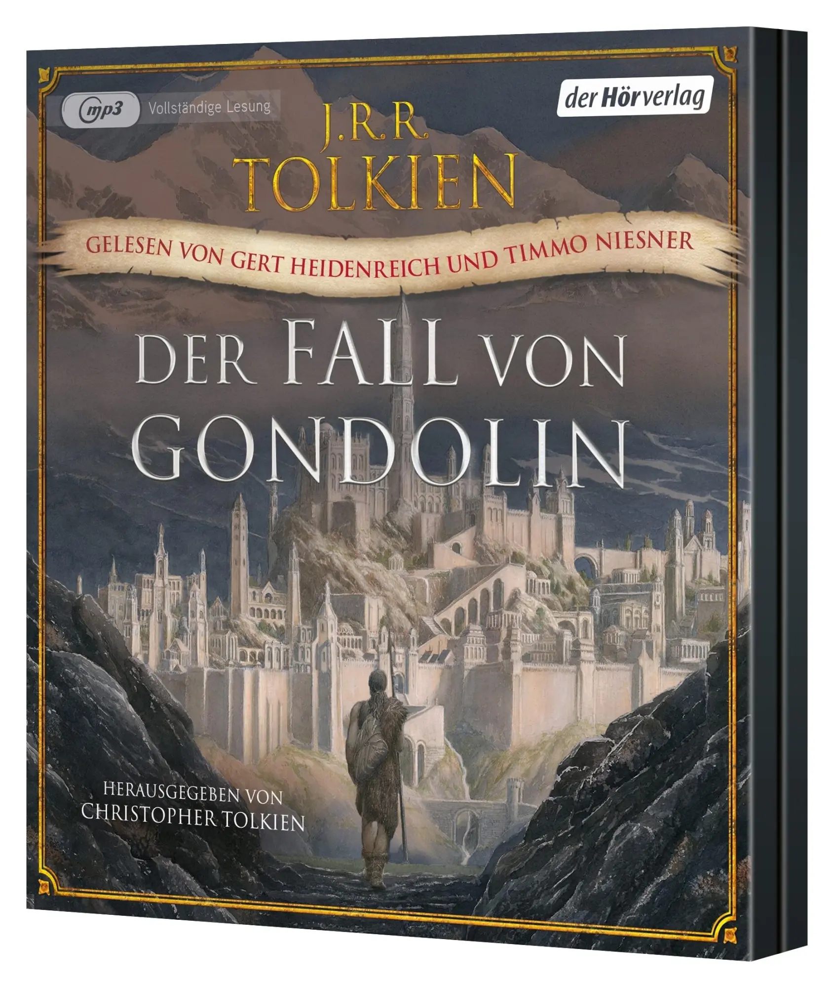 Cover: 9783844552935 | Der Fall von Gondolin | Herausgegeben von Christopher Tolkien | MP3