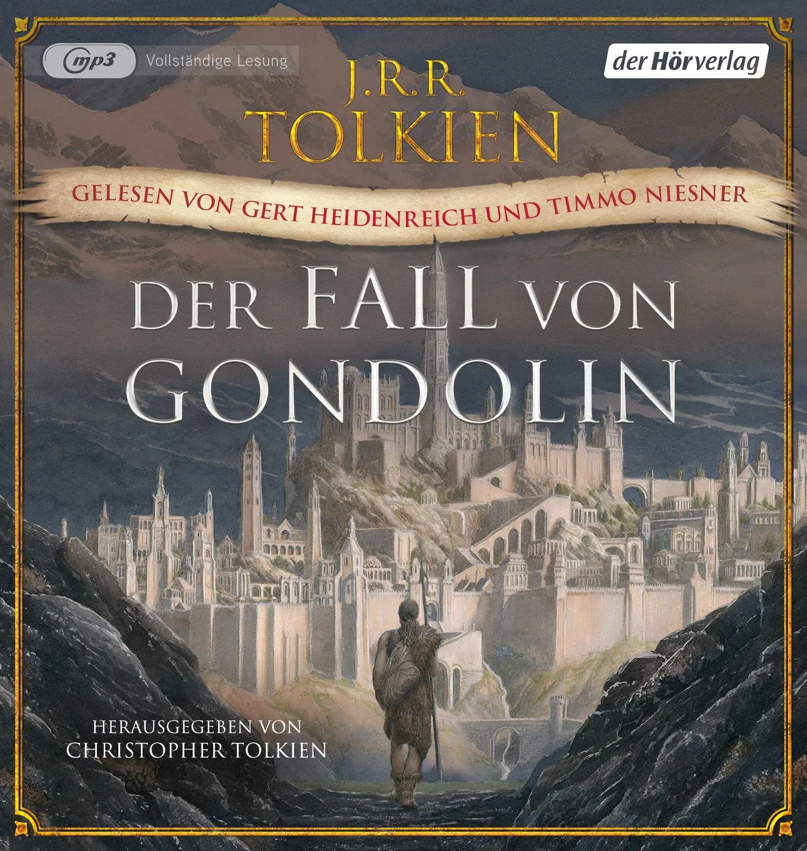 Bild: 9783844552935 | Der Fall von Gondolin | Herausgegeben von Christopher Tolkien | MP3