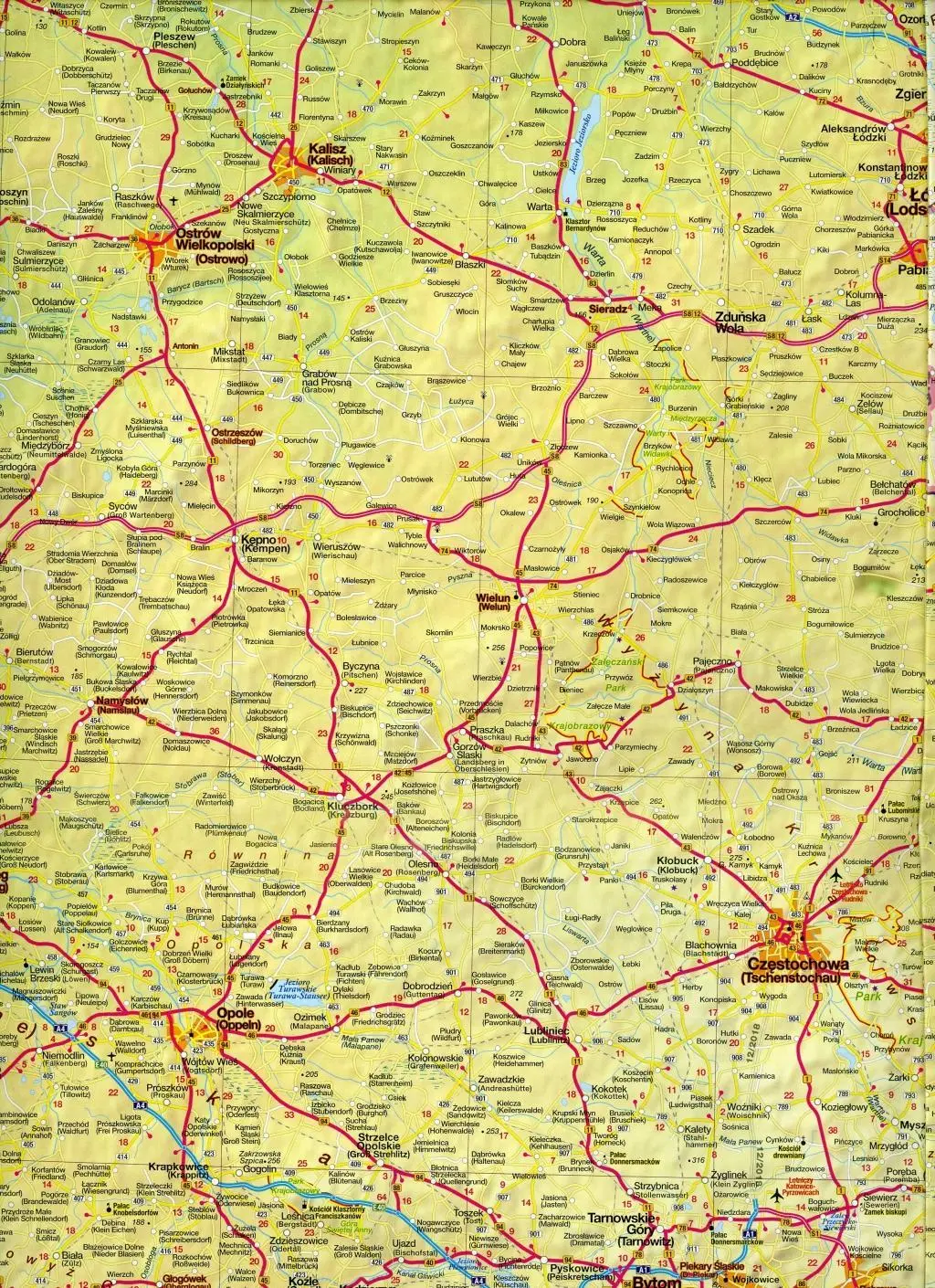 Bild: 9783889892935 | Polen 1 : 600 000. Hildebrand's Urlaubskarte LZ bis 2020 | Deutsch