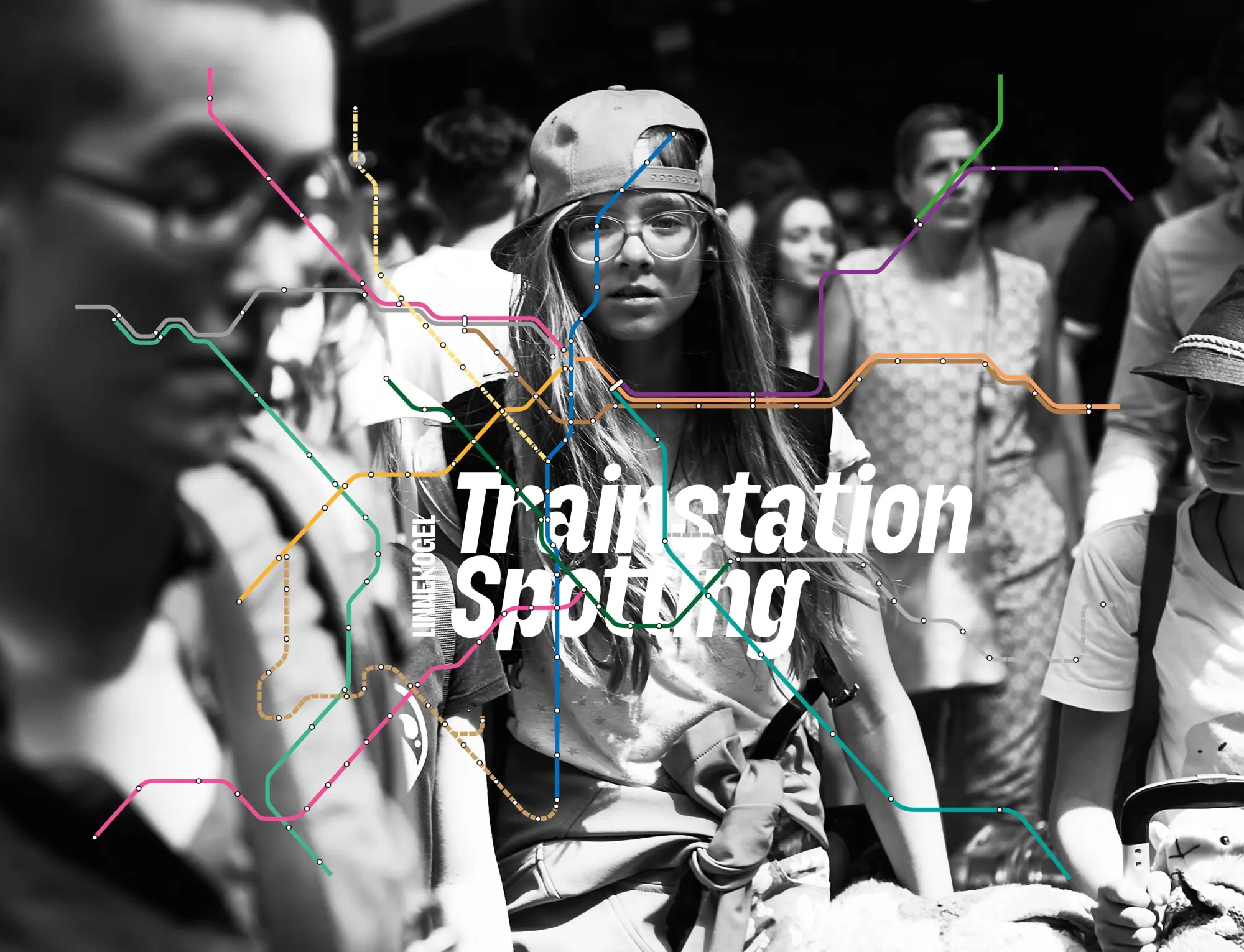 Cover: 9783945772935 | Trainstation Spotting | Photography project | Linnekogel Gerhard