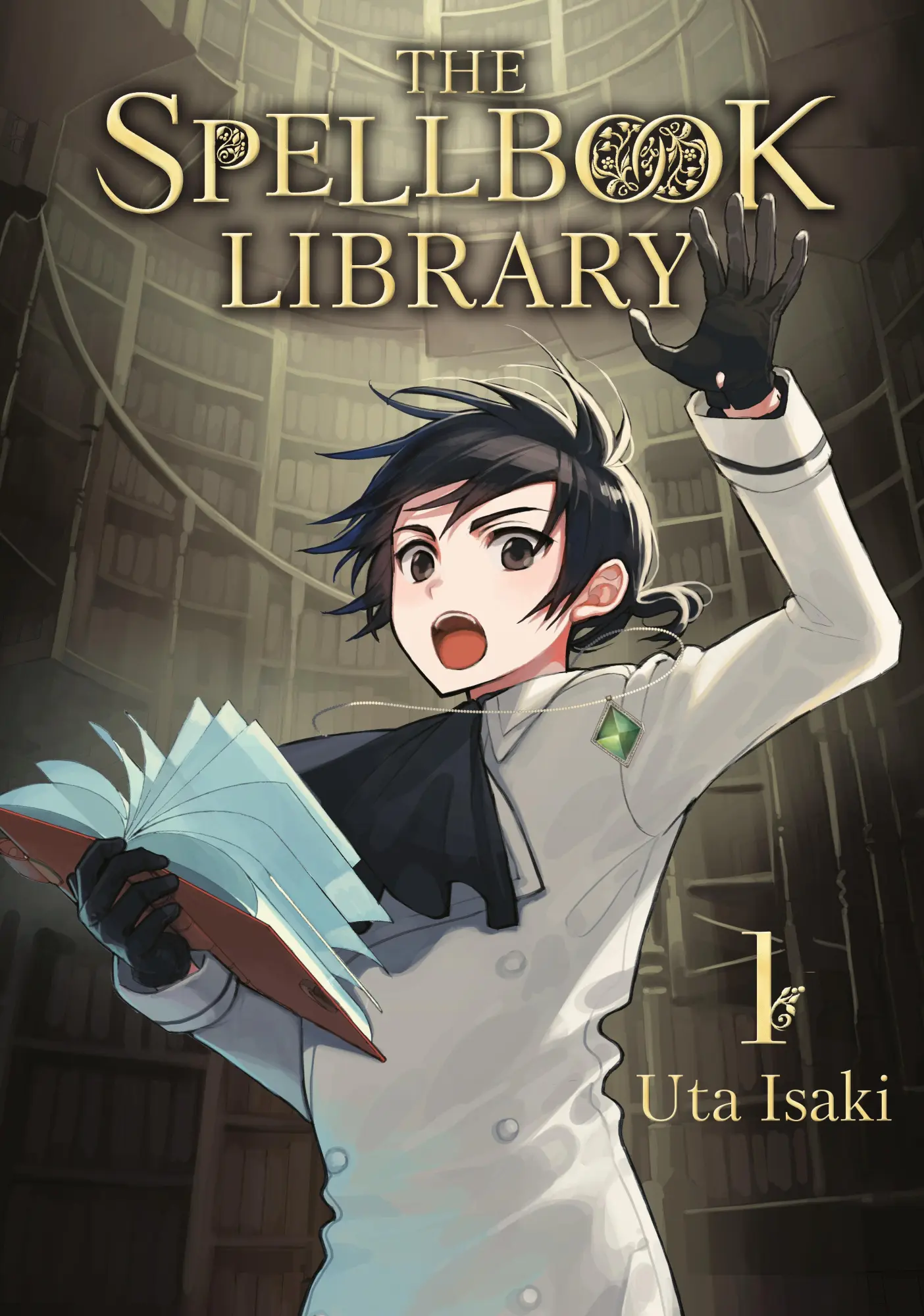 Cover: 9798888772935 | The Spellbook Library 1 | Uta Isaki | Taschenbuch | Englisch | 2024