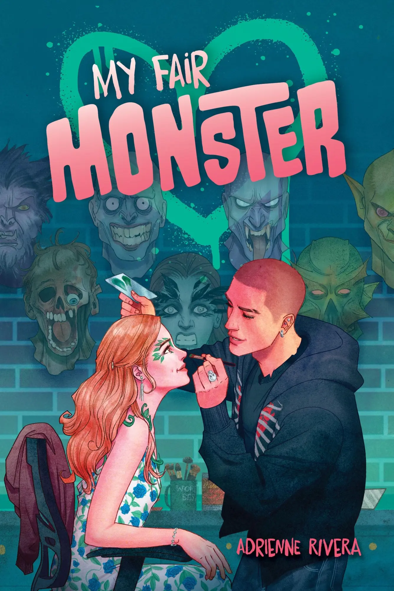 Cover: 9798890032935 | My Fair Monster | Adrienne Rivera | Buch | Englisch | 2025