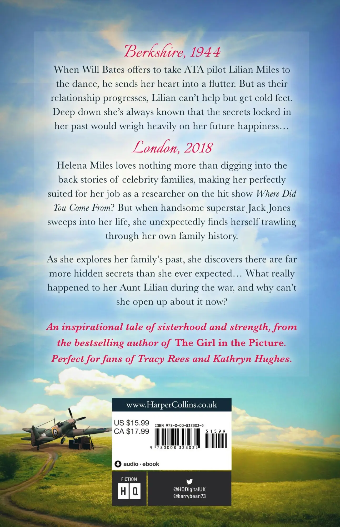 Rückseite: 9780008323035 | The Hidden Women | An Inspirational Historical Novel about Sisterhood