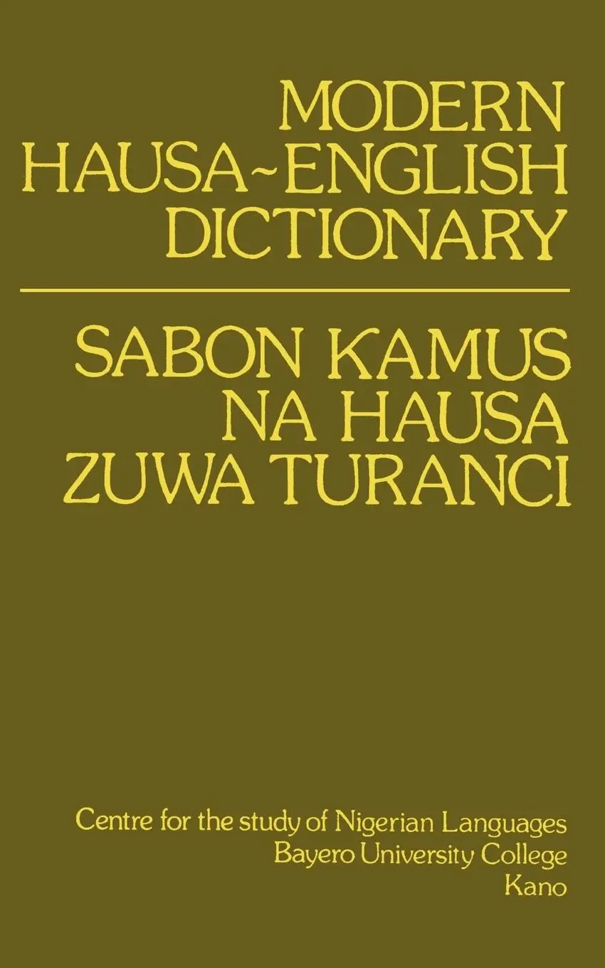 Cover: 9780195753035 | Modern Hausa-English Dictionary | Paul Newman (u. a.) | Taschenbuch