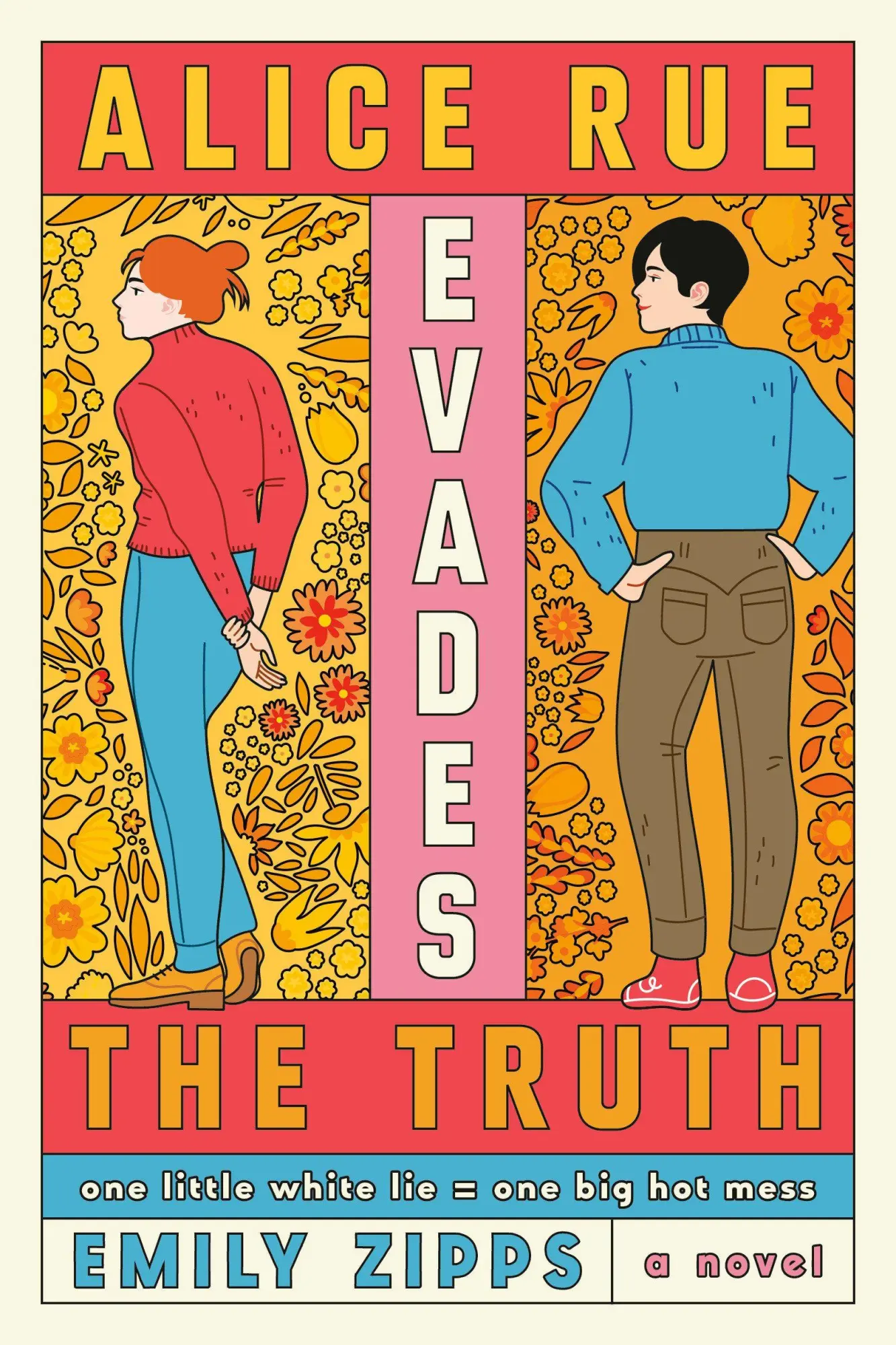 Cover: 9780593733035 | Alice Rue Evades the Truth | A Novel | Emily Zipps | Taschenbuch