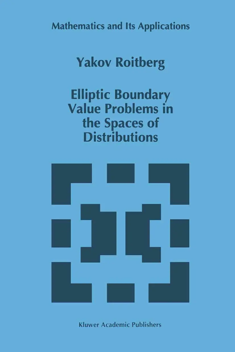 Cover: 9780792343035 | Elliptic Boundary Value Problems in the Spaces of Distributions | Buch