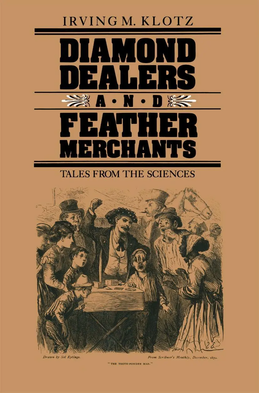 Cover: 9780817633035 | Diamond Dealers and Feather Merchants | Tales from the Sciences | Buch