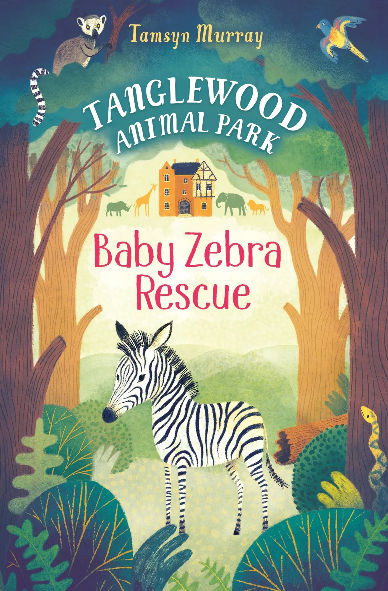 Cover: 9781474903035 | Baby Zebra Rescue | Tamsyn Murray | Taschenbuch | Englisch | 2016