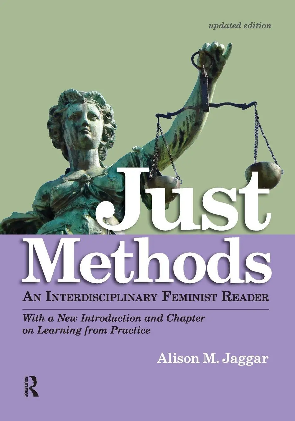 Cover: 9781612053035 | Just Methods | An Interdisciplinary Feminist Reader | Alison M. Jaggar