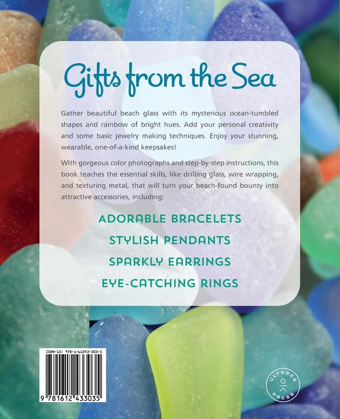 Rückseite: 9781612433035 | Sea Glass Jewelry | Lindsay Furber (u. a.) | Taschenbuch | Englisch