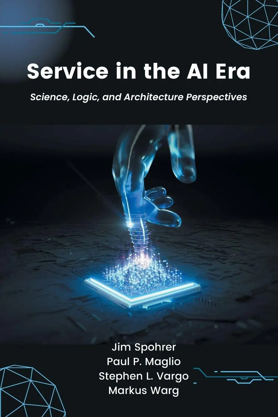 Cover: 9781637423035 | Service in the AI Era | Science, Logic, and Architecture Perspectives