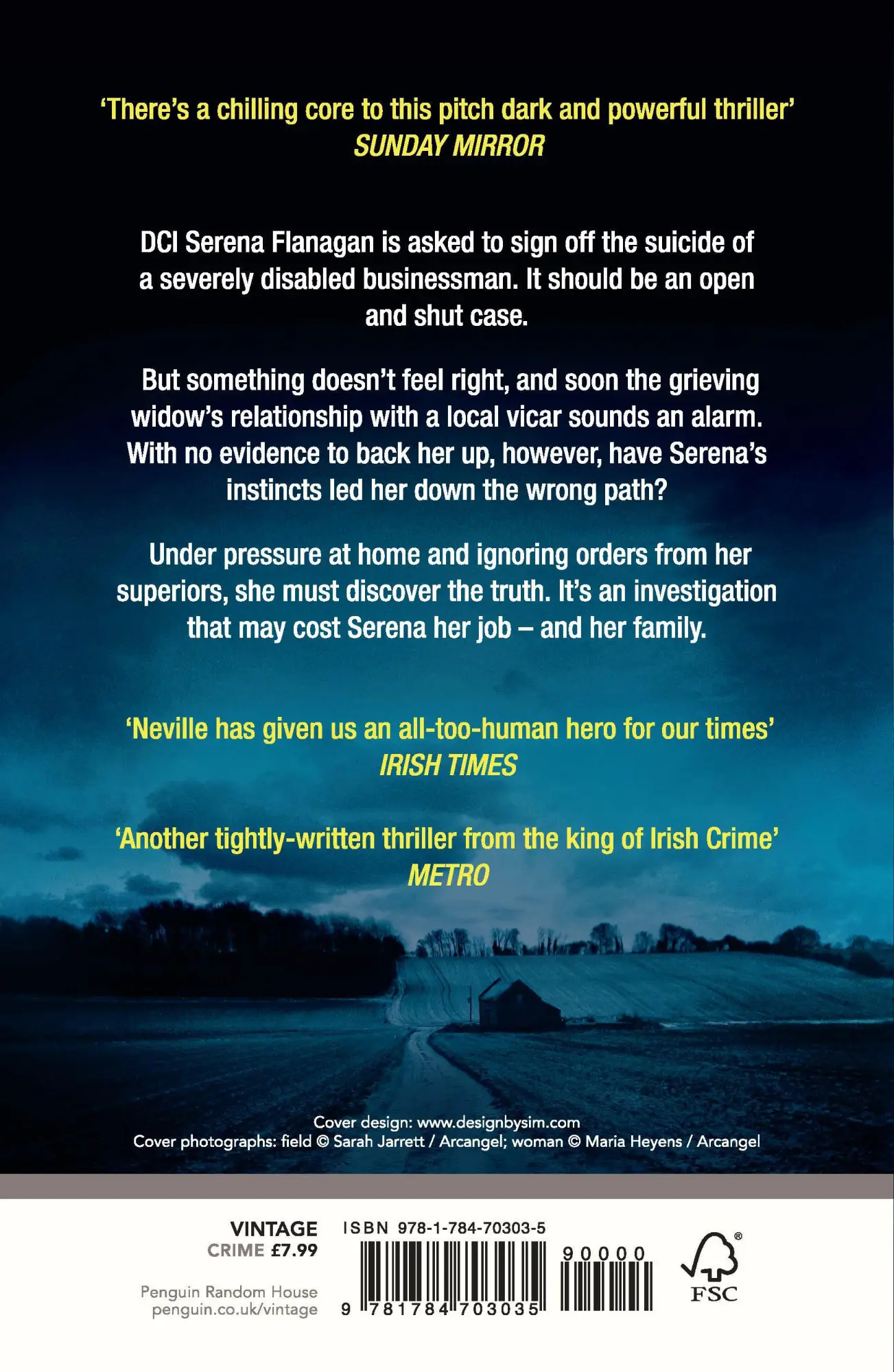 Cover: 9781784703035 | So Say the Fallen | Stuart Neville | Taschenbuch | 342 S. | Englisch