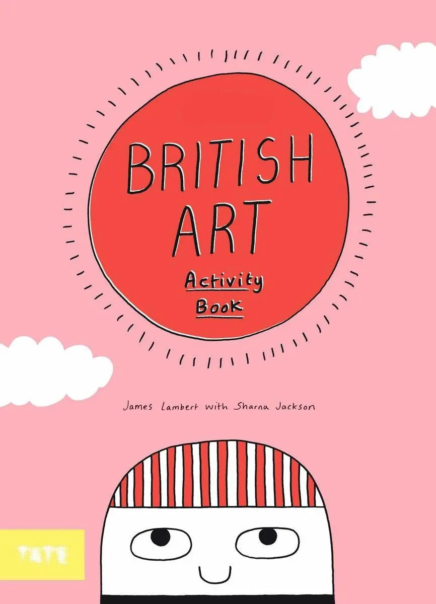 Cover: 9781849763035 | British Art Activity Book | Sharna Jackson | Taschenbuch | Englisch