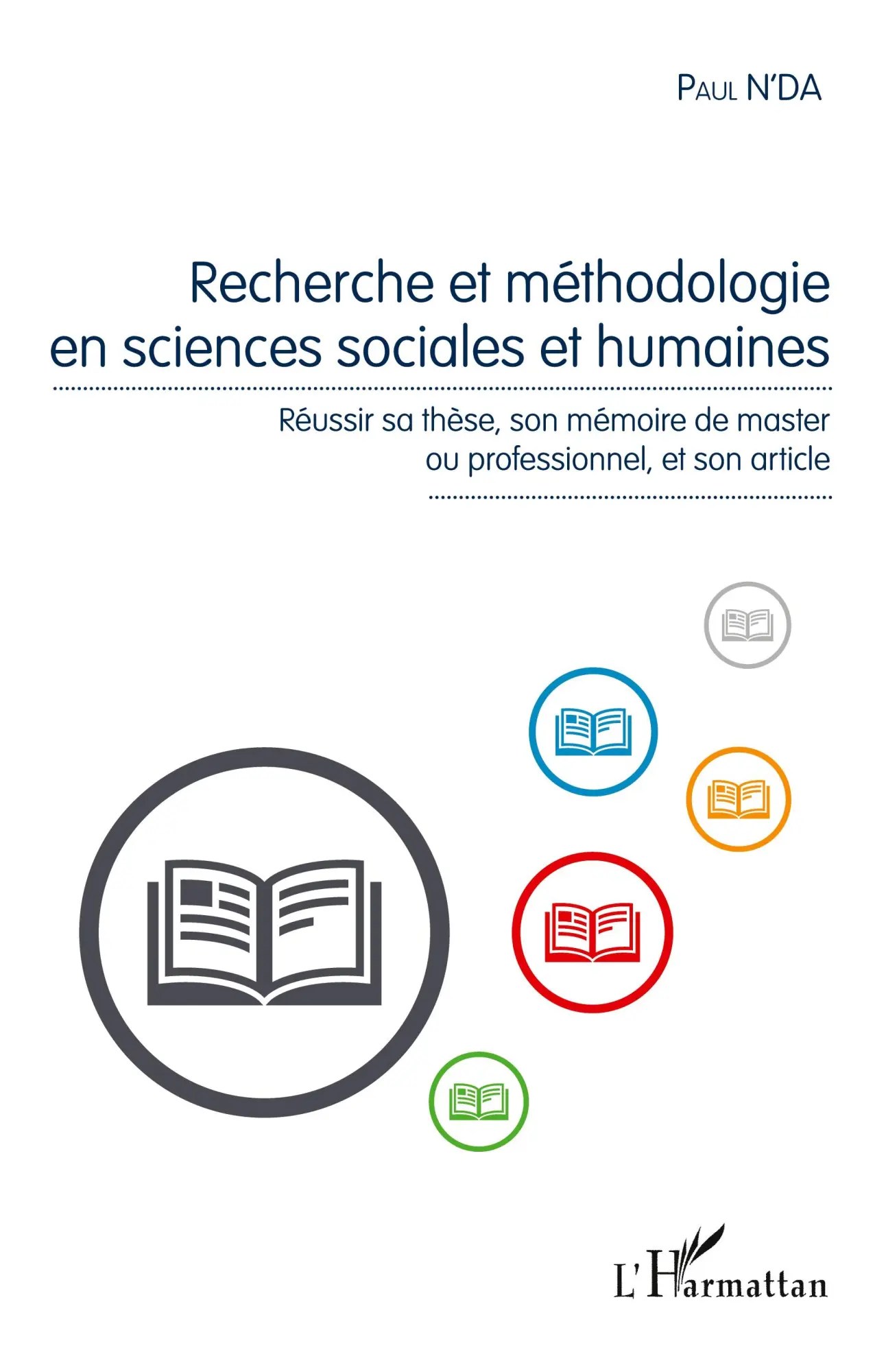 Cover: 9782343053035 | Recherche et méthodologie en sciences sociales et humaines | Paul N'Da