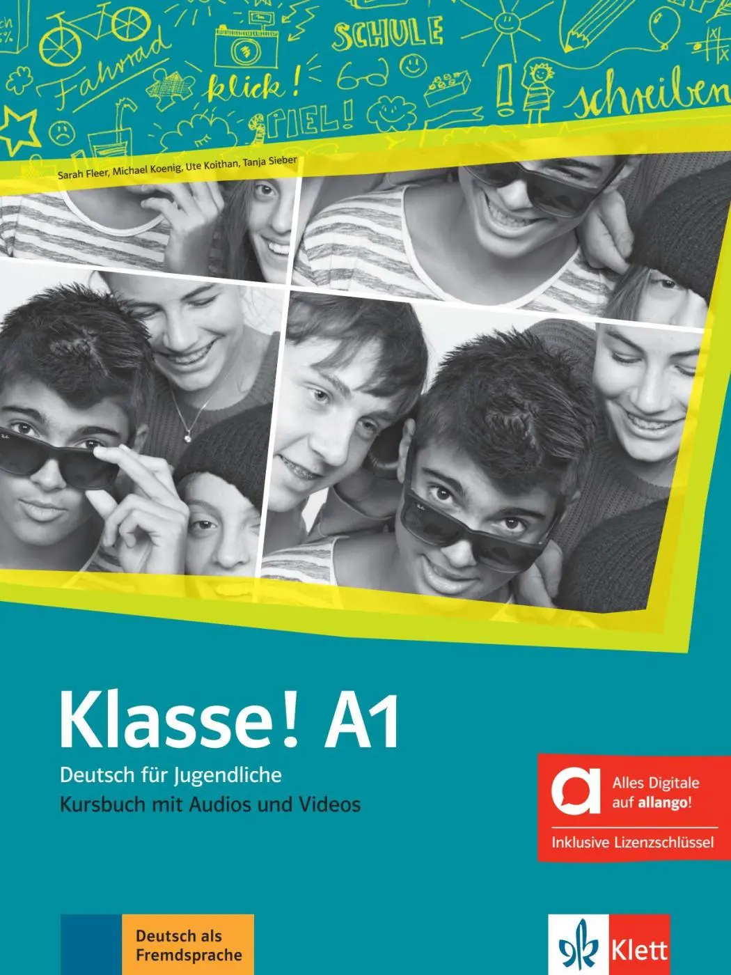 Cover: 9783126073035 | Klasse! A1 - Hybride Ausgabe allango | Bundle | 1 Taschenbuch | 2024 Cover: 9783126073035 | Klasse! A1 - Hybride Ausgabe allango | Bundle | 1 Taschenbuch | 2024